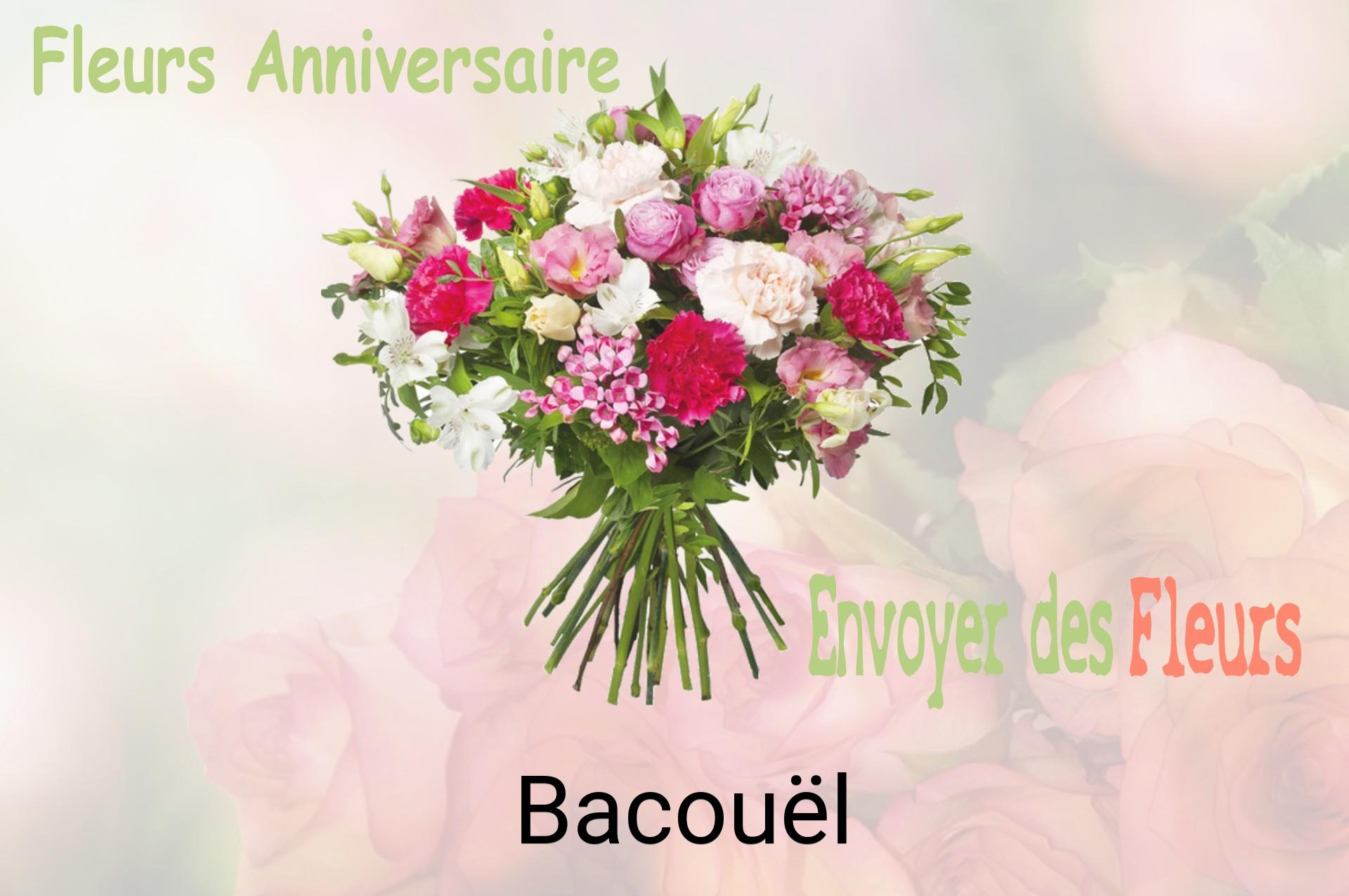 Bouquet de fleurs d’anniversaire livré à Bacouël