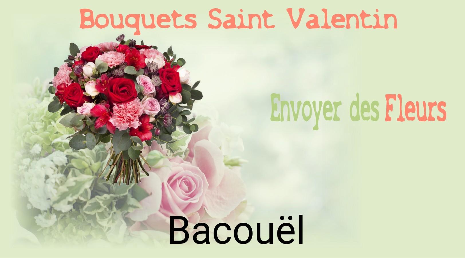 Roses de Saint-Valentin livrées à Bacouël