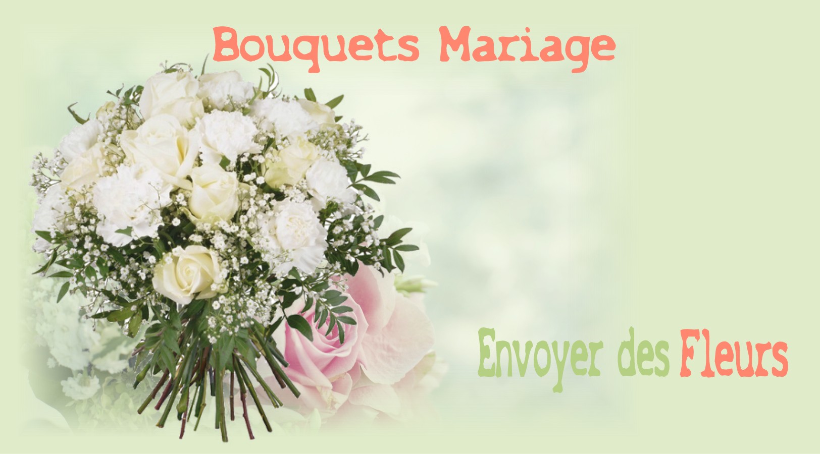 Bouquet de mariage à faire livrer à Bacouël